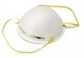 Brinko FFP1 S Grobstaubmaske EN 149 Schutzstufe FFP 1S gegen feste und flüssige Partikel, Farbe weiß Bild 2