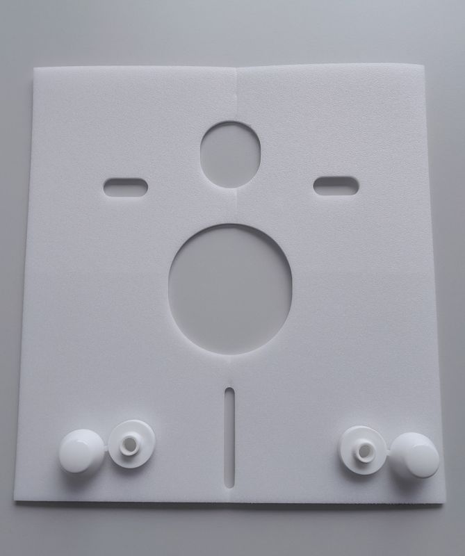WBV Schallschutzset, für Wand-WC-Anlagen Bild 1
