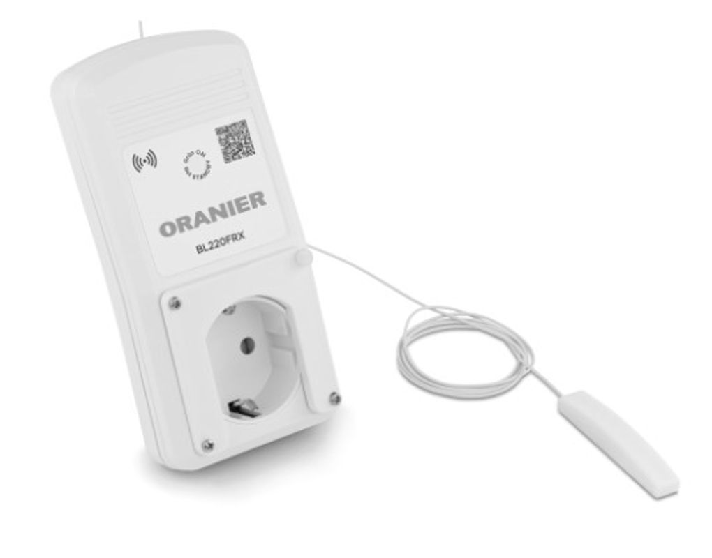 Oranier Set Funkempfaenger-Zwischenstecker und Fensterkontaktschalter Bild 1