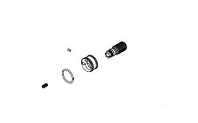 P&M S-Anschluss (1x Stück) zu Duschsystem S3DUSE Bild 2