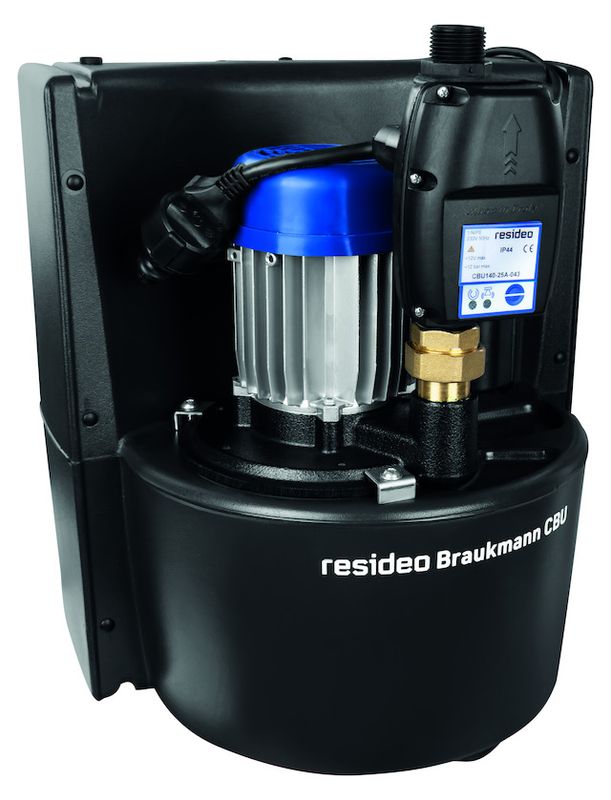 Resideo Sicherheitstrennstation CBU140, mit Einzelpumpenanlage 25A-043, 569 x 410 x 350 mm Bild 1