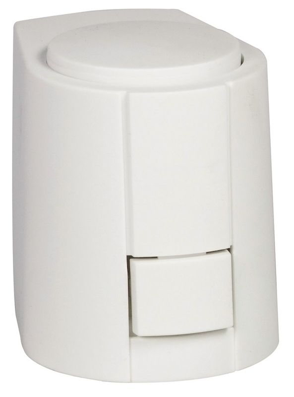 Resideo Thermischer Stellantrieb M4410 24Vac, 0..10 V=, 2,5 mm, 58 x 61 x 44 mm, Farbe weiß Bild 1