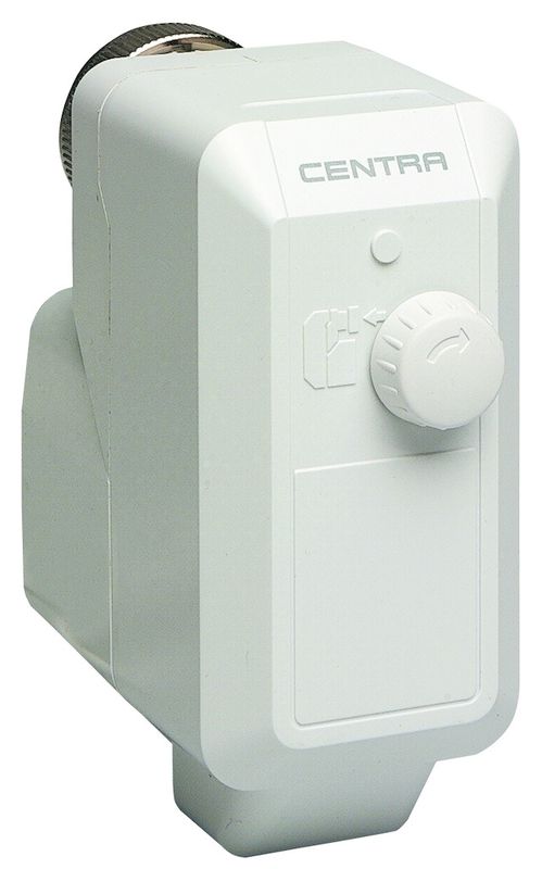 Resideo Stellantrieb M6410C, 6,5 mm Hub 180N, 24VAC, 3-Pkt, Handv. u Hilfssch. Bild 1