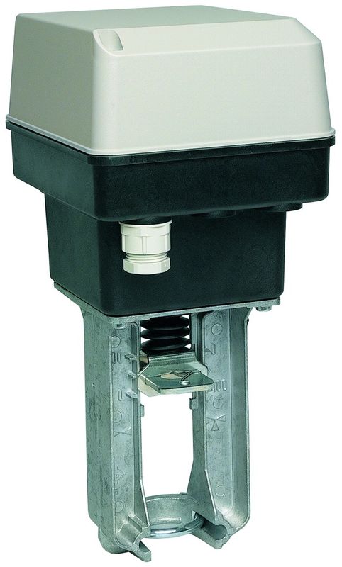Resideo Stellantrieb ML7425A, 20 mm Hub 600N, 24VAC, 0/2-10 V, 108s, mit Notstell Bild 1