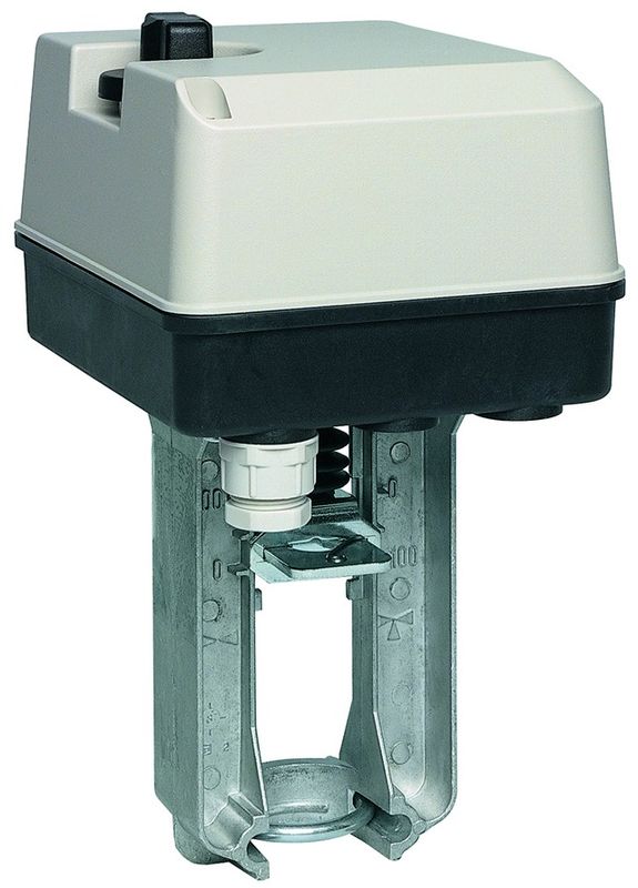 Resideo Stellantrieb ML7421A, 20 mm Hub 1800N, 24VAC, 0/2-10 V, 114s, mit Handv. Bild 1