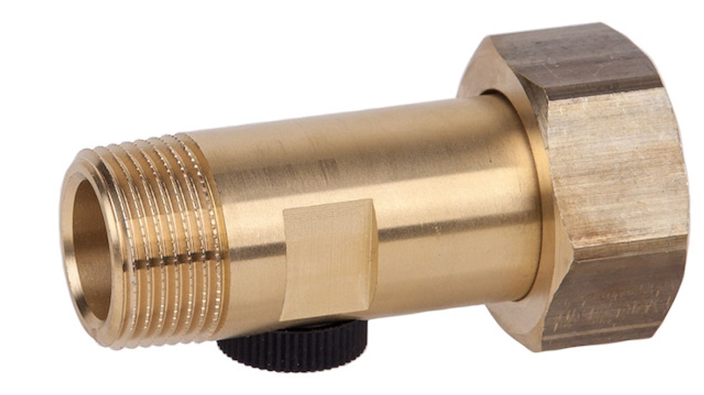Resideo Rückflussv. RV277, vorschaltbar A, 3/4 ", Material Messing Bild 1