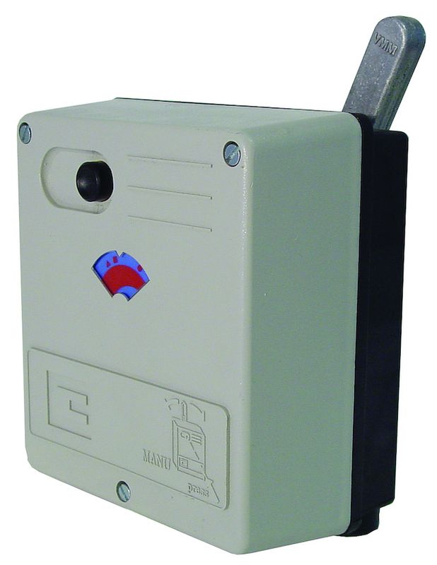 Resideo Stellmotor VMK10 24 V / 50 Hz, 10 Nm, 146 x 133 x 133 mm Bild 1