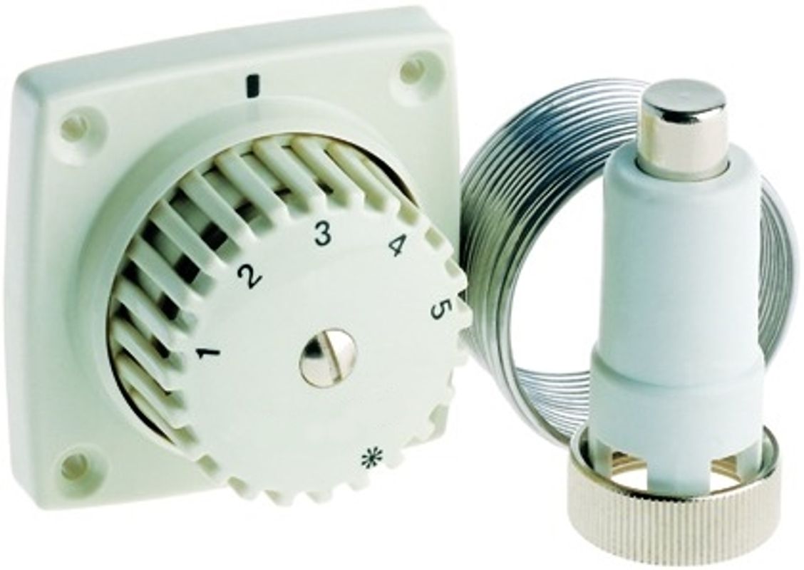 Resideo Thermostat T100MZ mit Fernverstellung und Fernf Ausf. 2512, Farbe weiß Bild 1