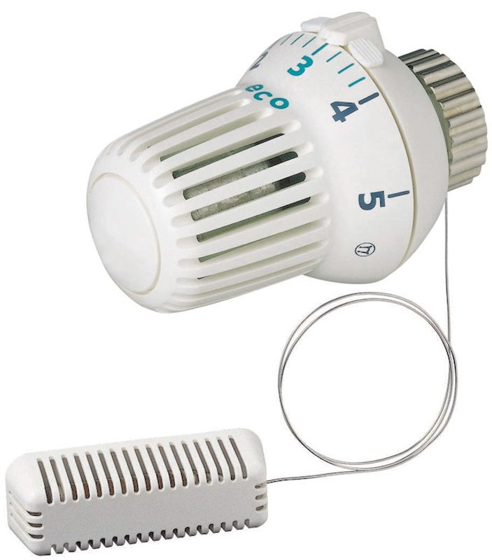 Resideo Thermostat Thera-3 Flüssigkeitselement, ohne Null, 2 m Kap, Farbe weiß Bild 1