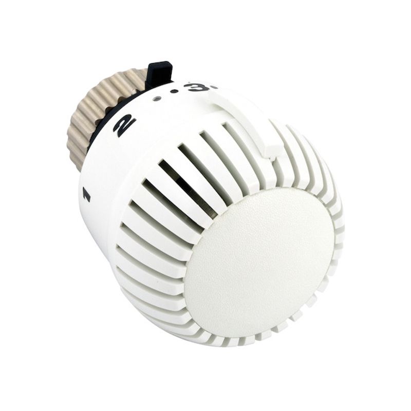 Resideo Thermostatregler Thera-2080 FL weiss, 1-28 Grad C, M, 30 x 1,5 mm, Farbe weiß Bild 1