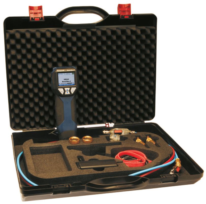 Resideo Messgeraet BasicMes-2 zur Durchflussmessung Bild 1