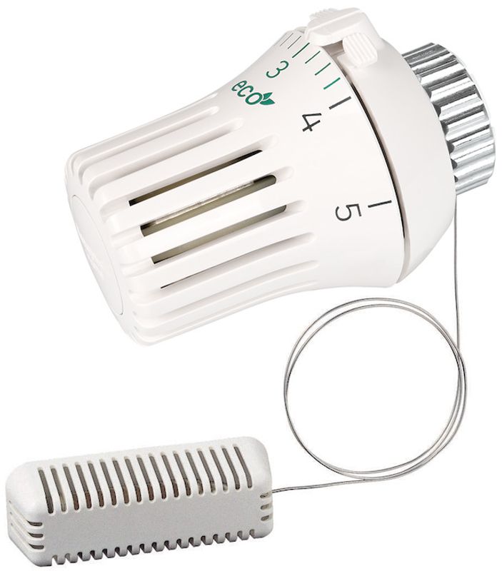 Resideo Thermostatregler Thera-30, 1-28 Grad C, M, Fernf, 30 x 1,5 mm, Farbe weiß Bild 1
