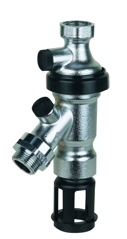 Resideo Systemtrenner BA295D-WC 3/4", bleifrei, Farbe silberfarben Bild 1