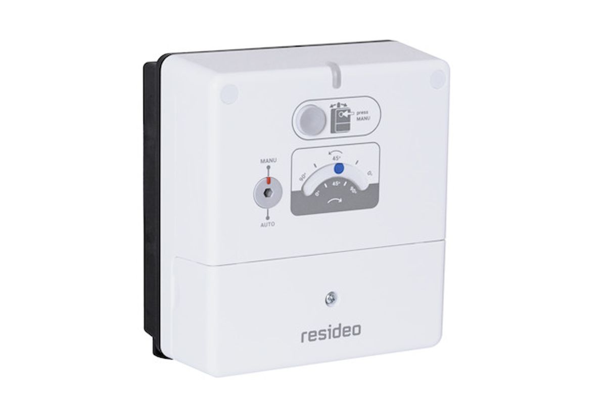 Resideo Stellantrieb VRM-N 90Grad, 30Nm, 24 V AC / DC, 0-10 V, 3-/2-Pkt Bild 1