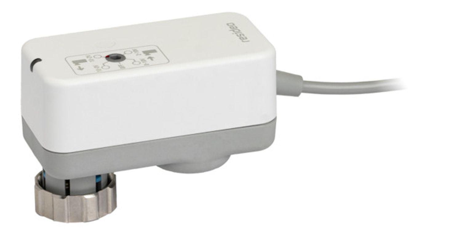 Resideo Stellantrieb MS, 6,5 mm Hub 180 N, 24 V AC / DC, 0/2-10 V Bild 1