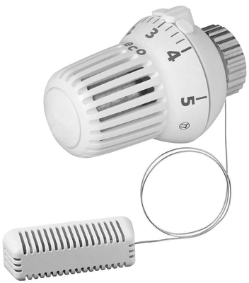 Resideo Thermostat Thera-3 Flüssigkeitselement, ohne Null, 2 m Kap, Farbe weiß Bild 2
