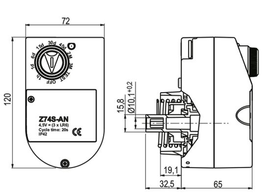Resideo Rückspülautomatik 1/2" - 1 1/4" Bild 2
