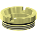 Aquarotter Ventilsitz, mit O-Ring, DN 15 Bild 1