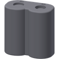 Aquarotter Lithium-Batterie, 6 V, Typ CRP2 Bild 1