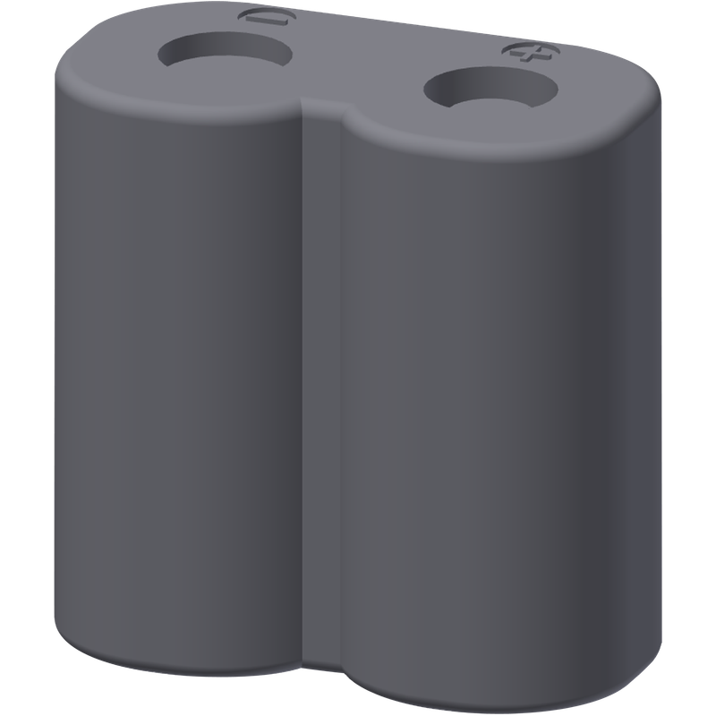 Aquarotter Lithium-Batterie, 6 V, Typ CRP2 Bild 1