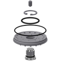 Aquarotter Ersatzteilset Aquajet-Slimline: Strahlbildner, O-Ringe, Sicherungsring, Schraube und Gewindestift Bild 1