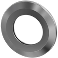 Aquarotter Schubrosette, mit O-Ring, 93 x 50 mm Bild 1