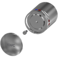 Aquarotter Temperaturwahlgriff a.Metall, für Thermoelement mit nichtsteigende Spindel Bild 1