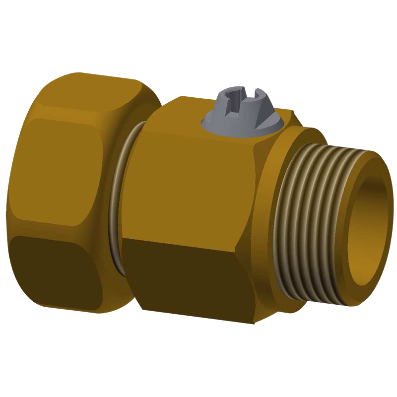 Aquarotter Wassermengenregulierung, G1xG3 / 4B Bild 1
