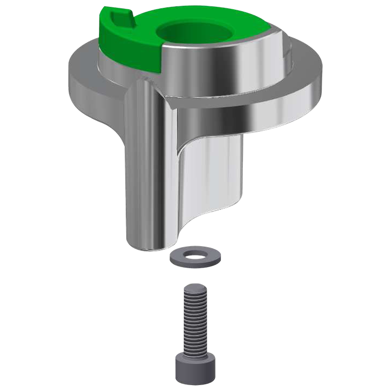 Aquarotter Temperaturwahlgriff zum SMARTWAVE-Duschpaneel Bild 1