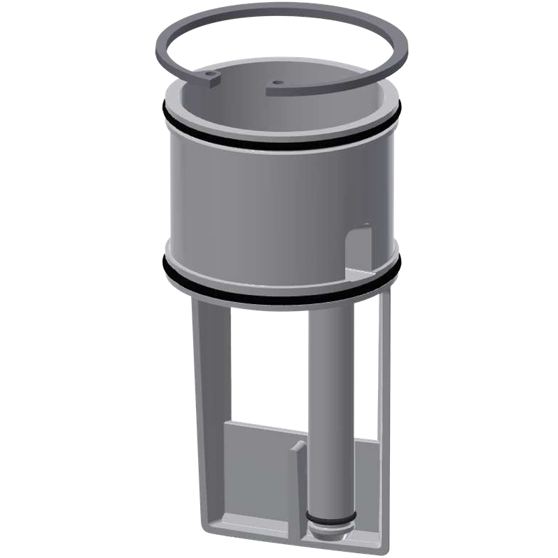 Aquarotter Wasserführung, F5, mit O-Ringen Bild 1