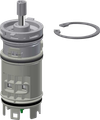 Aquarotter FRAMIC Kartusche, F5, hydraulisch Selbstschluss-Standv / Thermostatbatterie Bild 1