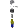 Aquarotter Thermoelement komplett, mit nichtsteigende Spindel Bild 1