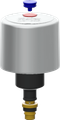 Aquarotter Oberteil, für Selbstschlussv, innenentleerend, für Waschanlagen, DN 15 Bild 2