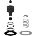 Aquarotter Ersatzteilset, Gummiteile Sicherungsring, Dichtungen, DN 15 Bild 2