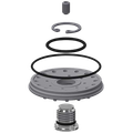 Aquarotter Ersatzteilset Aquajet-Slimline: Strahlbildner, O-Ringe, Sicherungsring, Schraube und Gewindestift Bild 2