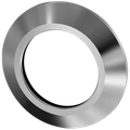 Aquarotter Schubrosette mit O-Ring Bild 2