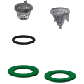 Aquarotter Montageset, bestehend aus: Sieb, Dichtungen, O-Ring Bild 2