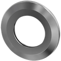 Aquarotter Schubrosette, mit O-Ring, 93 x 50 mm Bild 2