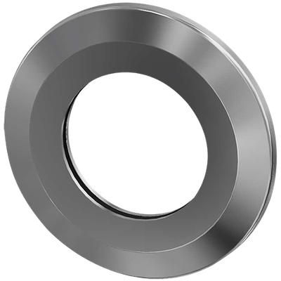 Aquarotter Schubrosette, mit O-Ring, 93 x 50 mm Bild 2