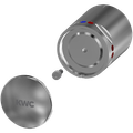 Aquarotter Temperaturwahlgriff a.Metall, für Thermoelement mit nichtsteigende Spindel Bild 2