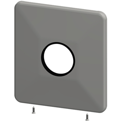 Aquarotter Edelstahlabdeckplatte, AQUAMIX, 205 x 225 mm Bild 2