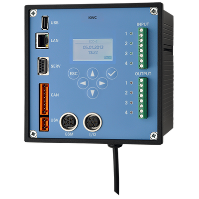 Aquarotter ECC2 Funktionscontroller A3000open, 230 VAC-24 VDC Bild 2