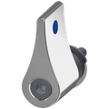 Aquarotter Mischerhebel, PROTRONIC-S, mit Temperaturanschlag und Schraube Bild 2