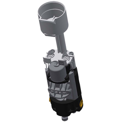 Aquarotter Funktionseinheit, PROTRONIC-S, für Batteriebetrieb Bild 2