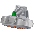 Aquarotter Brauseeinheit für SMARTWAVE Duschpaneel, Durchmesser: 89 mm Bild 2