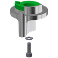 Aquarotter Temperaturwahlgriff zum SMARTWAVE-Duschpaneel Bild 2
