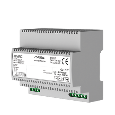 Aquarotter Electric-Controls Netzteil Eingang 100 - 240 VAC, Ausgang umschaltbar 7/12 VDC Bild 2