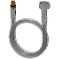 Aquarotter Schlauch, mit RV und Sieb Serie F5, Länge 380 mm, DN 6, 3/8", 8 x 1 mm Bild 2