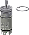 Aquarotter FRAMIC Kartusche, F5, hydraulisch Selbstschluss-Standv / Thermostatbatterie Bild 2