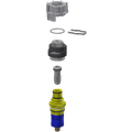 Aquarotter Thermoelement komplett, mit nichtsteigende Spindel Bild 2